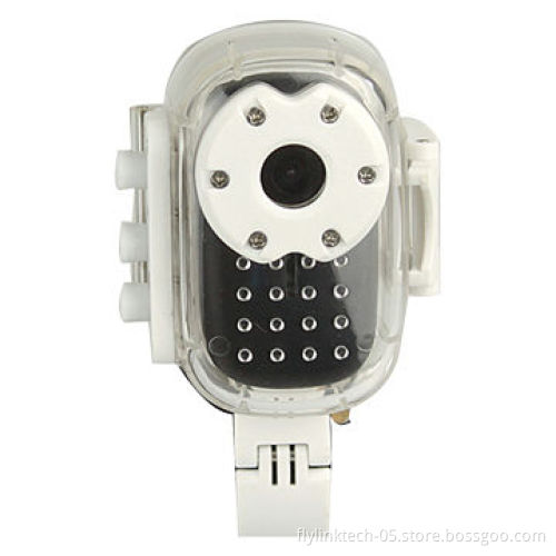 Mini DVR Water-resistant Sports Helmet HD Action Camera, Waterproof 10m